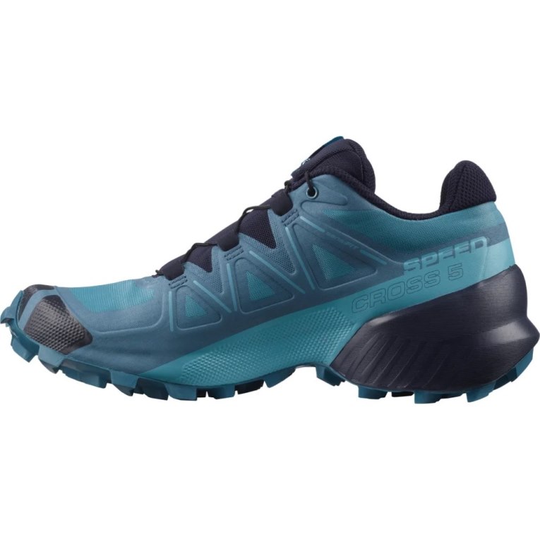 Tenis Para Trail Running Salomon Speedcross 5 Mujer Azules | MX HNDX504